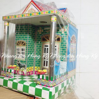{Hỏa tốc} Hàng mã nhà cấp 4 màu ngẫu nhiên