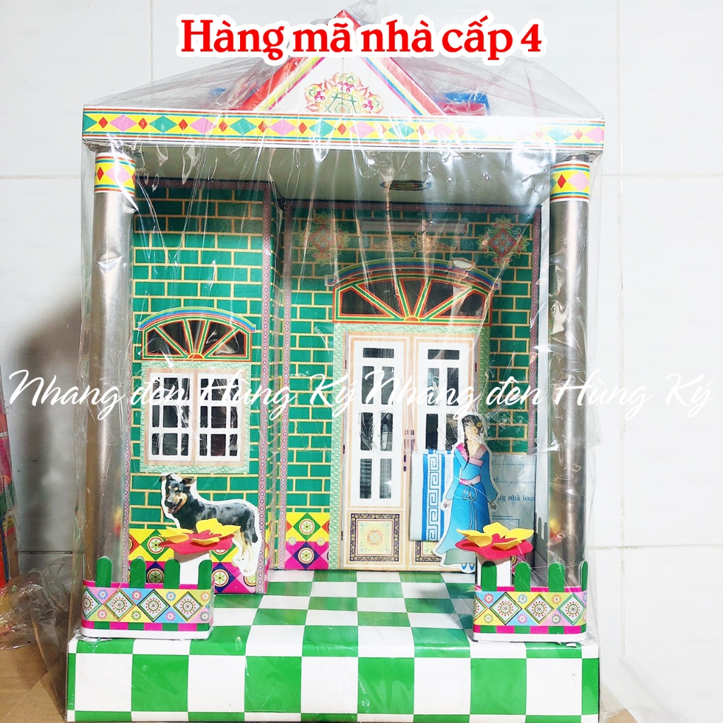 {Hỏa tốc} Hàng mã nhà cấp 4 màu ngẫu nhiên