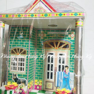 {Hỏa tốc} Hàng mã nhà cấp 4 màu ngẫu nhiên