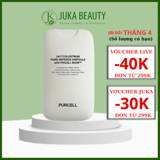 Xịt khoáng sữa non Purcell 24/7 Colostrum Pore Defence Ampoule With Pixcell Biom 55ml