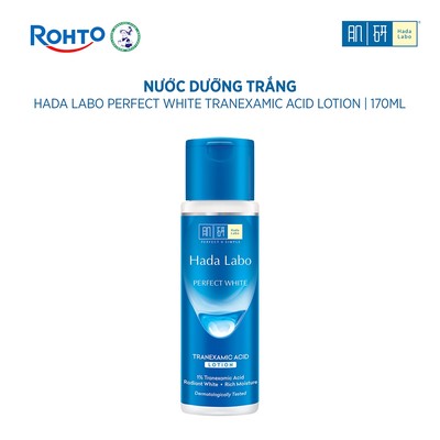 Nước dưỡng trắng da tối ưu Hada Labo Perfect White Tranexamic Acid Lotion 170ml