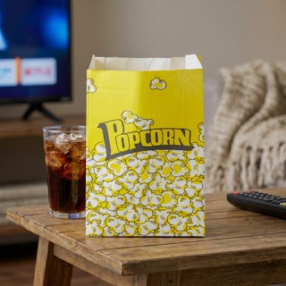 100 Túi Đựng Bắp Rang Bơ Popcorn