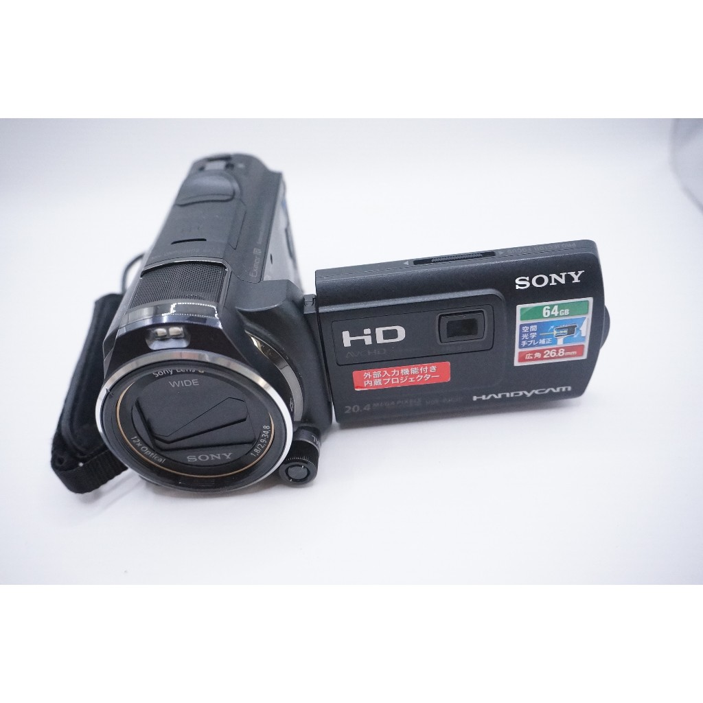 🎥 Máy Quay Phim Sony Handycam HDR-PJ630 – Chống Rung Mắt Ếch, Tích Hợp Máy Chiếu, Bộ Nhớ 64GB