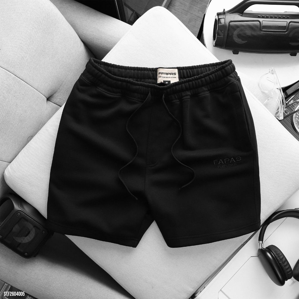 [JANSHOP] Quần Shorts Thun Relaxed Peak, Chất Liệu Thoải Mái Thoáng Mát Cao Cấp, Form Năng Động, Dễ 