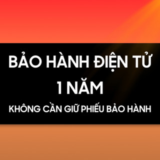 Thẻ Bảo Hành 12 Tháng ( Tặng Theo Đơn Hàng Không Bán Lẻ )