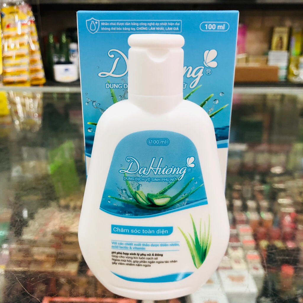 Dung dịch vệ sinh phụ nữ Dạ Hương Lô hội chai 100ml