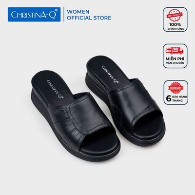 Guốc Nữ Đế Xuồng CHRISTINA-Q GUX068I