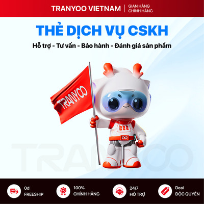 Thẻ Dịch Vụ Chăm Sóc Khách Hàng Tranyoo Việt Nam Hỗ Trợ Tai Nghe, Sạc Dự Phòng và Phụ Kiện Công Nghệ
