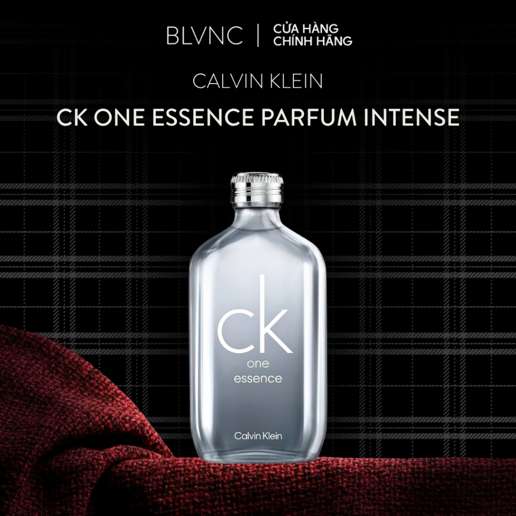 [BLANC] Nước hoa nam Calvin Klein CK One Essence Parfum Intense