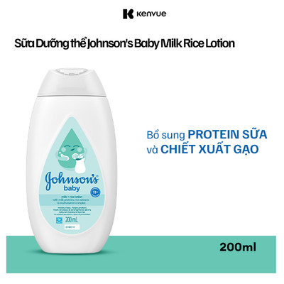 [LUCIE] Sữa dưỡng thể JB milk + rice lotion 200ml