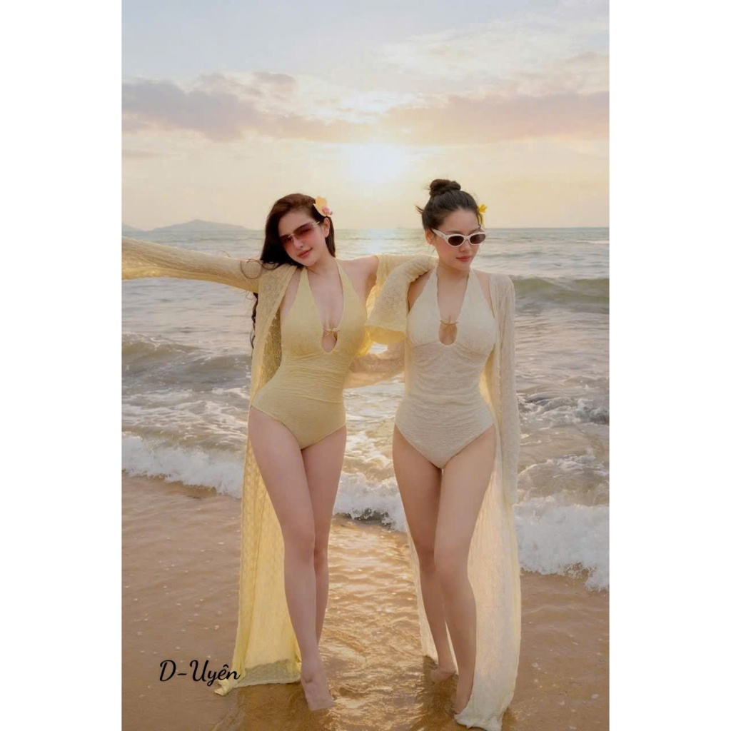 Set Đồ Nữ Đẹp, Outfit Nữ Thời Trang, Set Quần Áo Nữ Dễ Mặc bộ đò ren đi biển hàng cao cấp siêu xinh qq386 | BigBuy360 - bigbuy360.vn