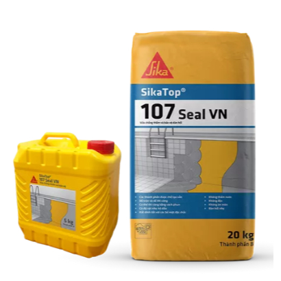 Sika topseal 107 (Bộ 25kg). Hàng chính hãng sika