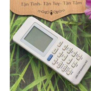 🎀[Bảo hành 03 tháng]🎀 Remote máy lạnh Electrolux đủ mẫu- Tặng pin