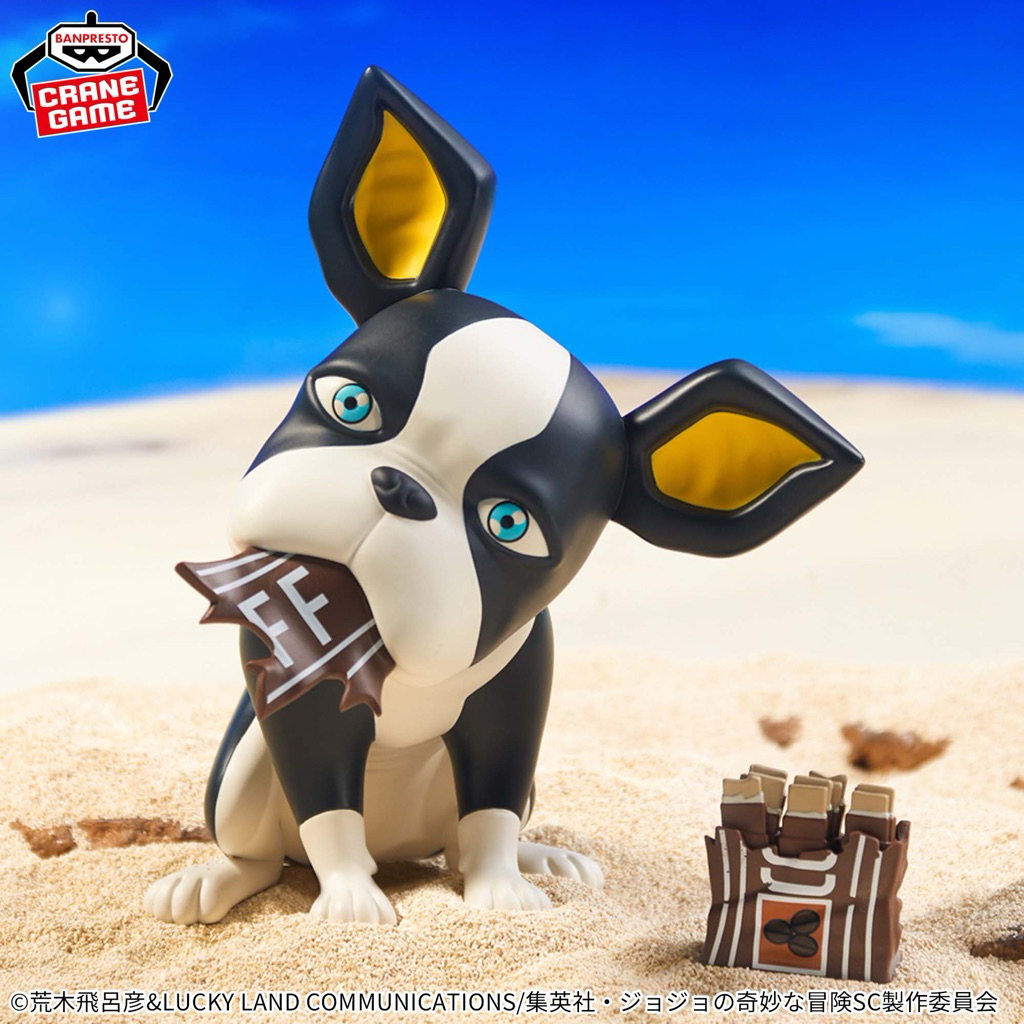 Mô hình Iggy Sofvimates JoJo's Bizarre Adventure: Stardust Crusaders hãng Banpresto