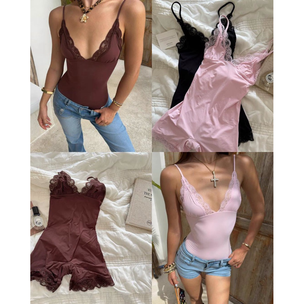 Jumsuit  Ren Lace Allure M289