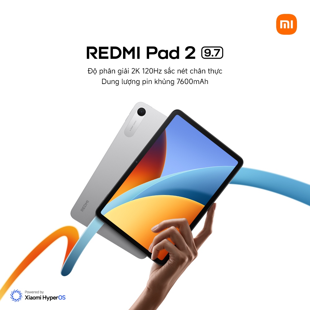 [TẶNG COVER] REDMI Pad 2 9.7 (4+64GB| 4+128GB) | Màn hình 9.7" siêu nét | Pin khủng 7600 mAh | BigBuy360 - bigbuy360.vn