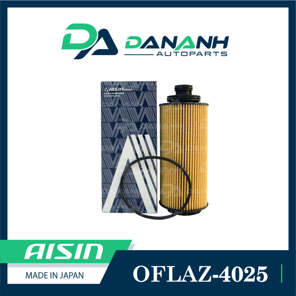 [CHÍNH HÃNG] OFLAZ-4025 Lọc nhớt giấy Chevrolet trailblazer 2012-2016, Chevrolet colorado 2011-2019 