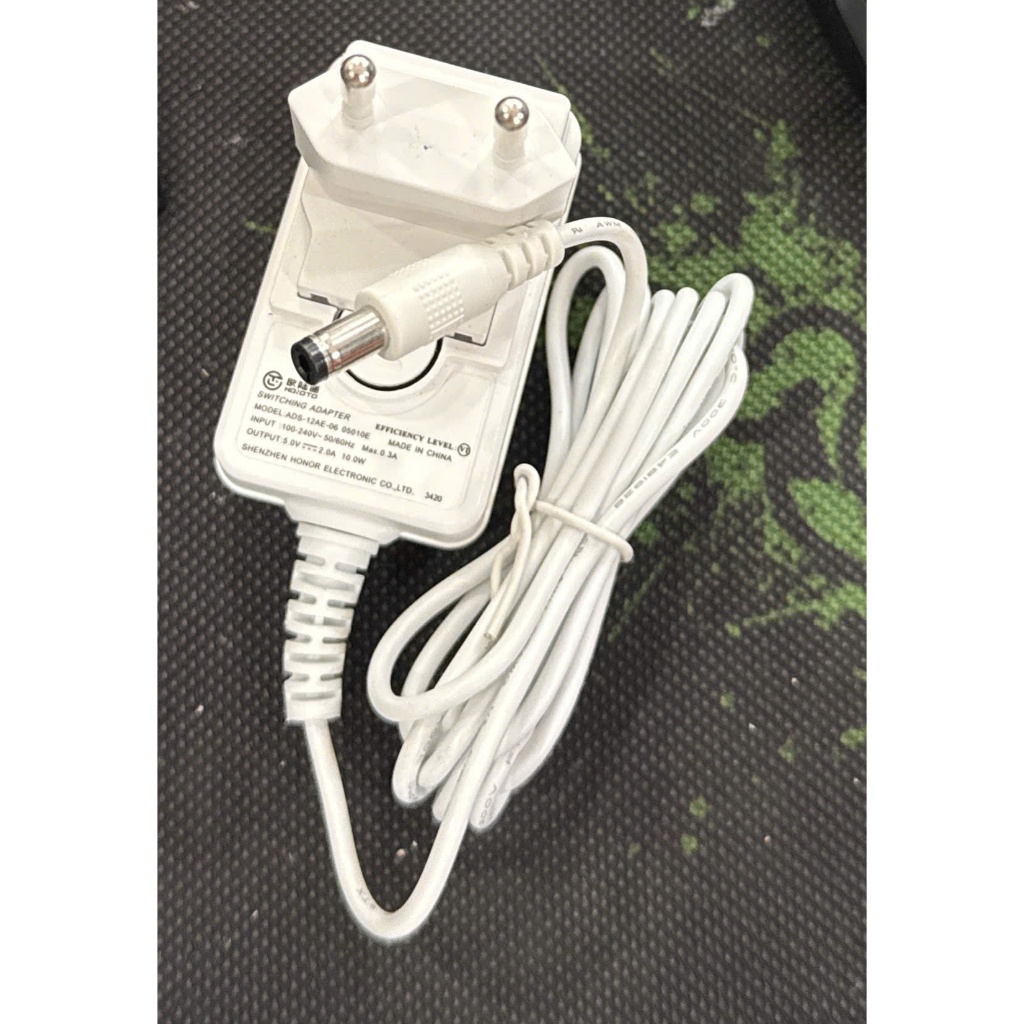 Nguồn Adaptor 5V 2A chân 5.5 x 2.5(5.5 x 2.1) màu ngẫu nhiên
