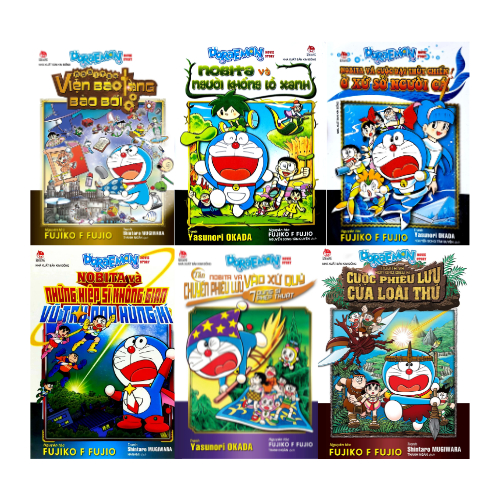 Truyện tranh - Doraemon Movie Story - NXB Kim Đồng