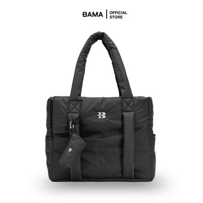Túi tote phao chần bông nam nữ BAMA Carry-All Puffer đeo vai chống nước nhiều ngăn đi chơi dạo phố