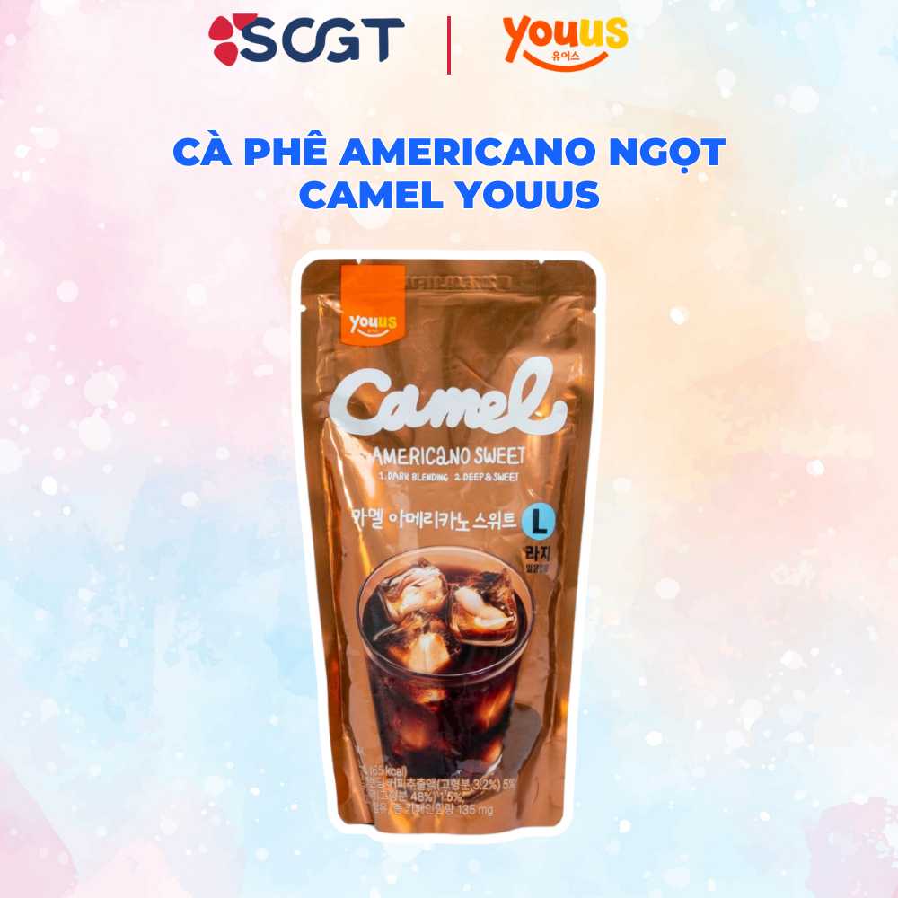 Cà Phê Americano Ngọt Camel Youus - Youus Camel Americano Sweet