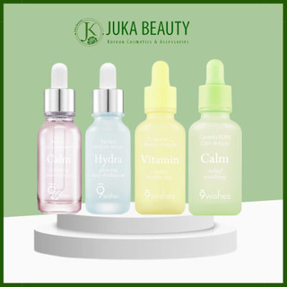Tinh chất dưỡng da 9Wishes Ampule Serum