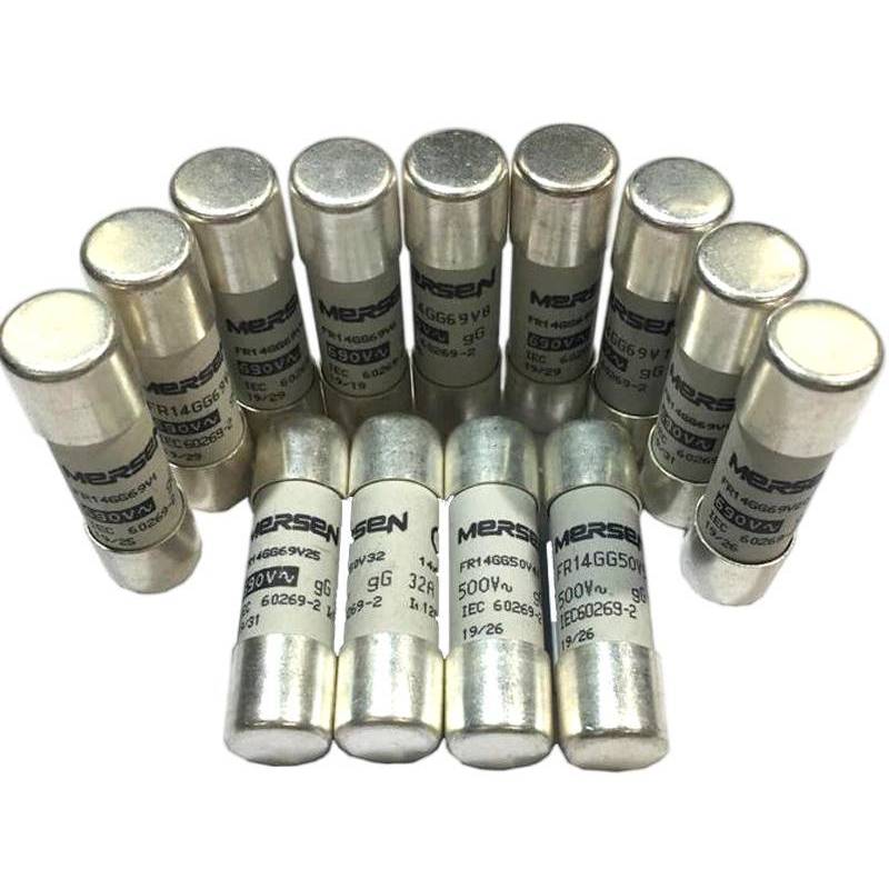 (ORDER - KHÔNG CÓ SẴN) Cầu chì Mersen FR14GG50V40 40A 500V
