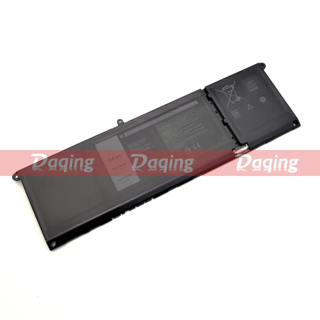 Pin laptop Dell Vostro 3510 3515 5410 5510 5418 7415 TN70C JGCCT N9XX1 XDY9K 64Wh Zin