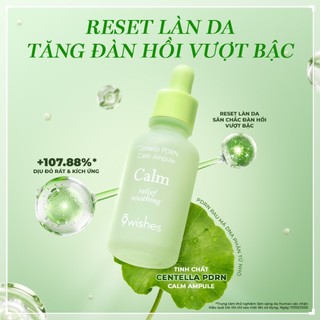 Tinh chất dưỡng da 9Wishes Ampule Serum