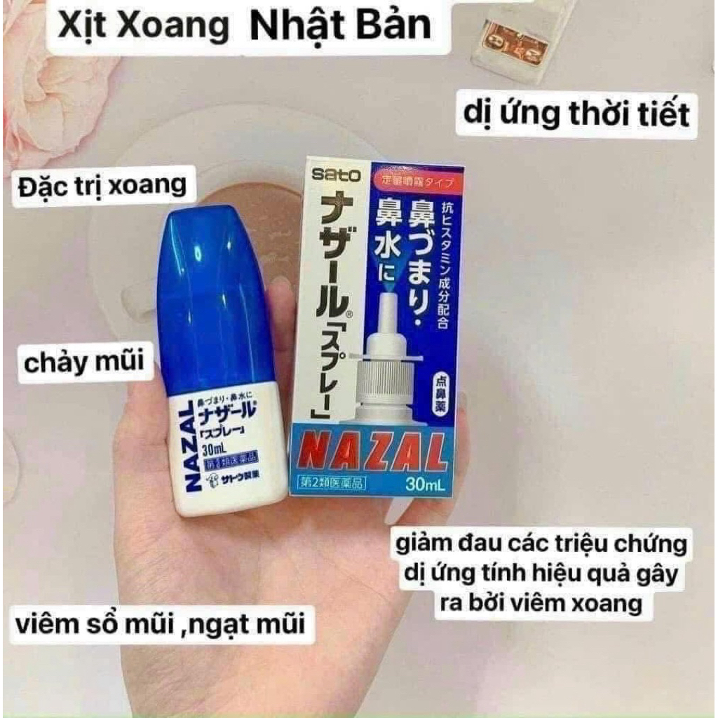 Xịt xoang Nazal Nhật