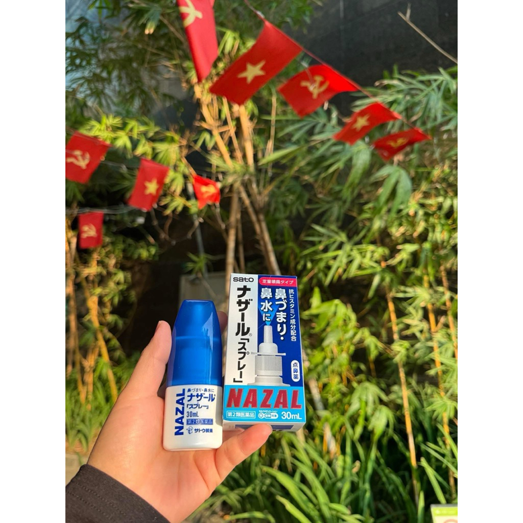 Xịt xoang Nazal