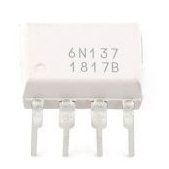 Opto Dán 6N137 SOP-8 Trắng (SMD) (6N137M 6N137SDM)