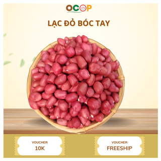 Lạc đỏ bóc tay điện biên, đậu phộng đỏ hữu cơ, tốt cho sức khỏe Hàng loại 1