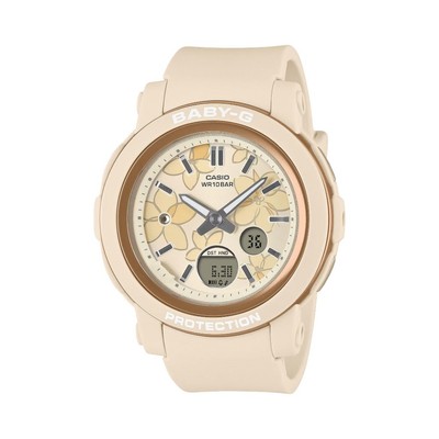 Đồng hồ casio nữ dây nhựa BABYG BGA-290FL-4A chính hãng