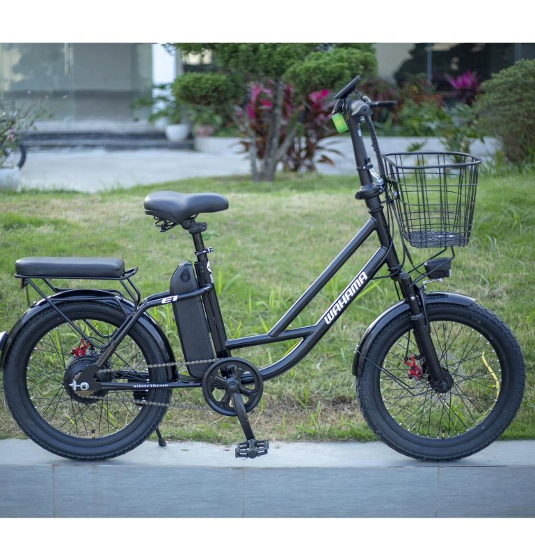 Xe Đạp Trợ Lực Điện Wahama E1 - tặng đèn , khoá ,lục giác