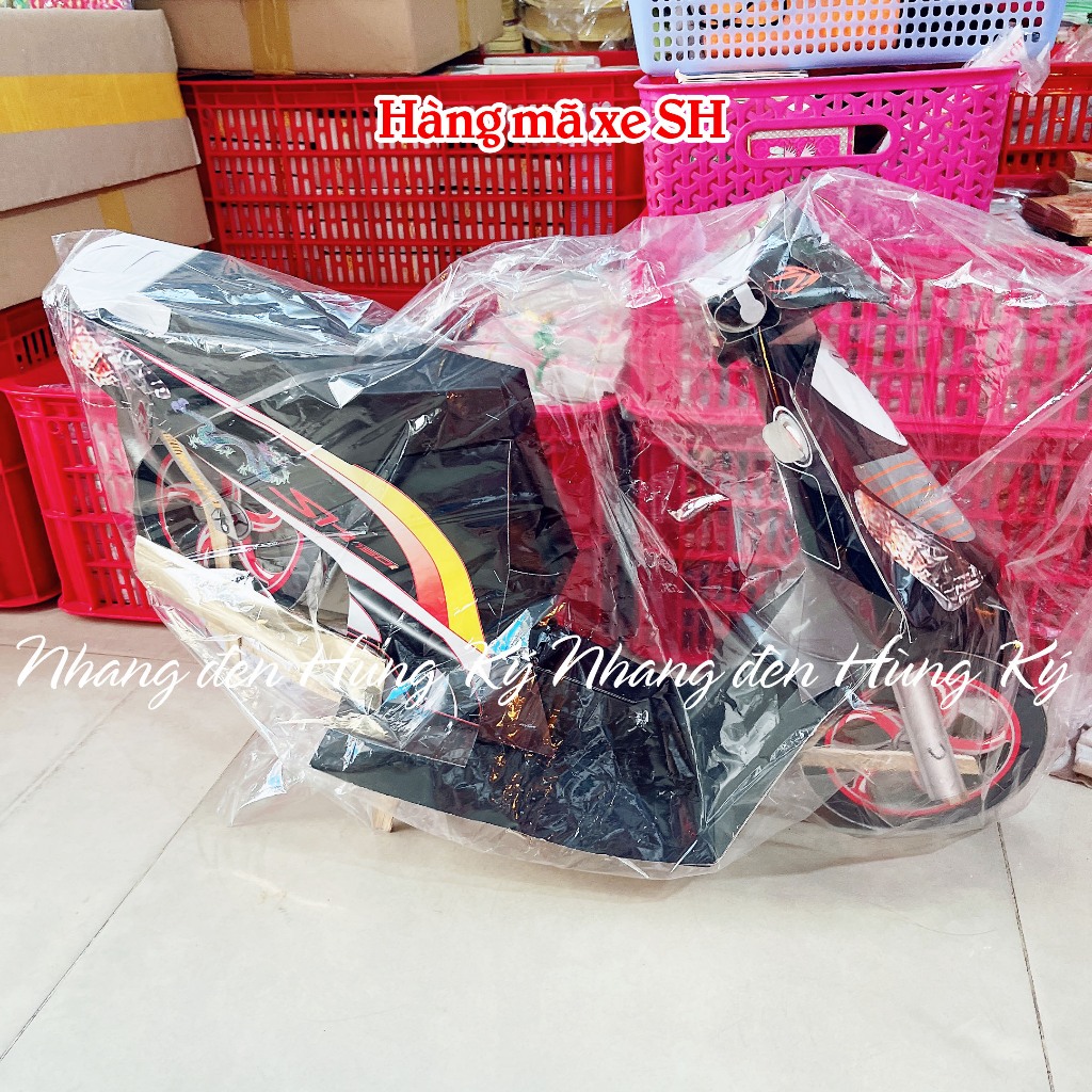 Hàng mã xe SH 150 giấy