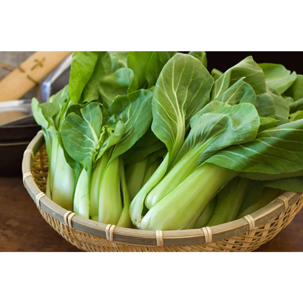 [Laifarm] Rau cải chíp (Cải thìa) tươi 1kg - Rau Củ Đà Lạt Deli