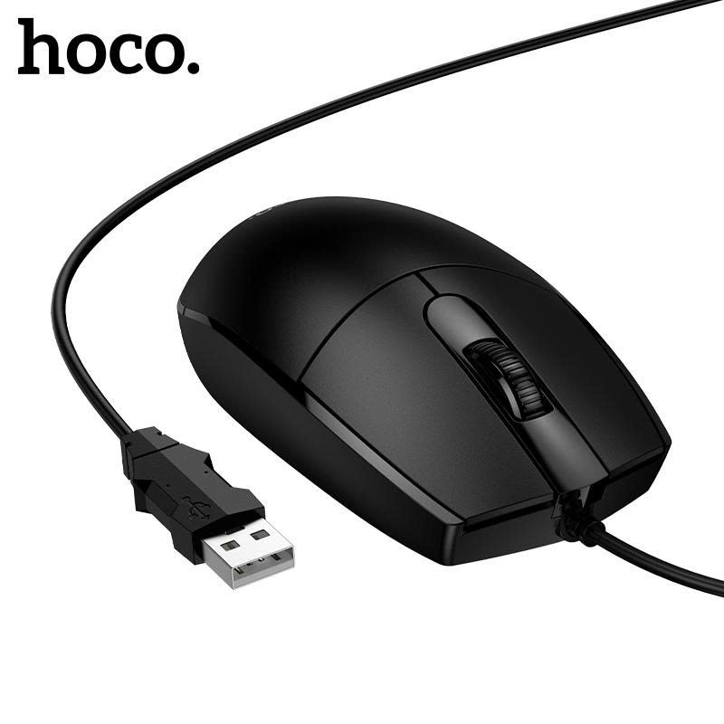 Chuột có dây dành cho máy tính Hoco GM50 League, chân cắm USB | BigBuy360 - bigbuy360.vn