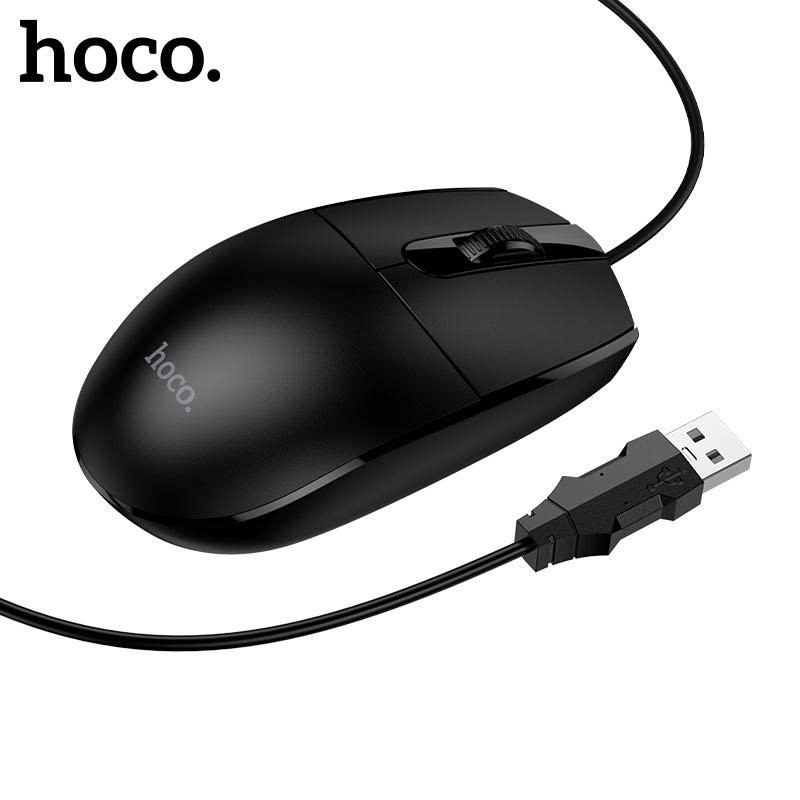 Chuột có dây dành cho máy tính Hoco GM50 League, chân cắm USB | BigBuy360 - bigbuy360.vn