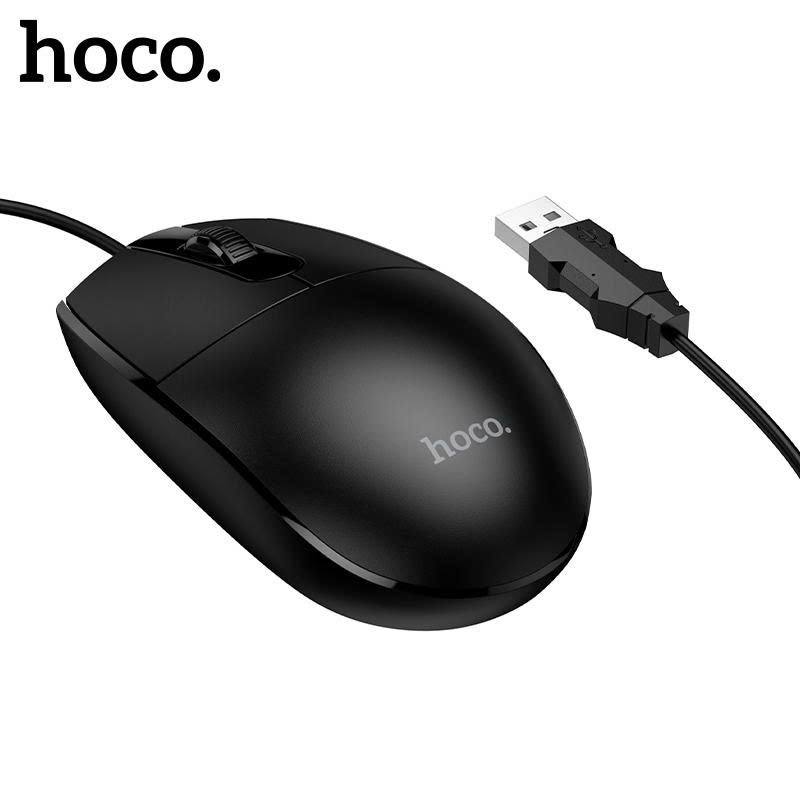 Chuột có dây dành cho máy tính Hoco GM50 League, chân cắm USB | BigBuy360 - bigbuy360.vn