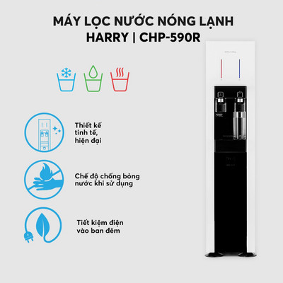 Máy lọc nước Coway Harry CHP-590R