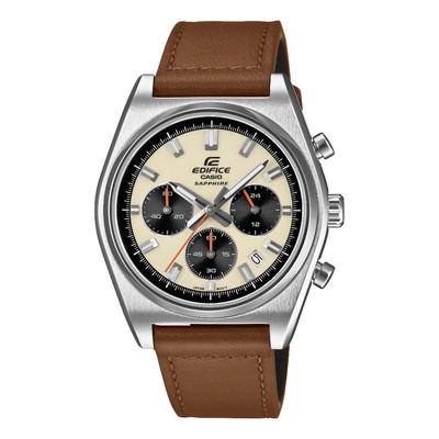 Đồng Hồ Nam Casio Dây Da Chính Hãng EDIFICE EFB-730L-7A