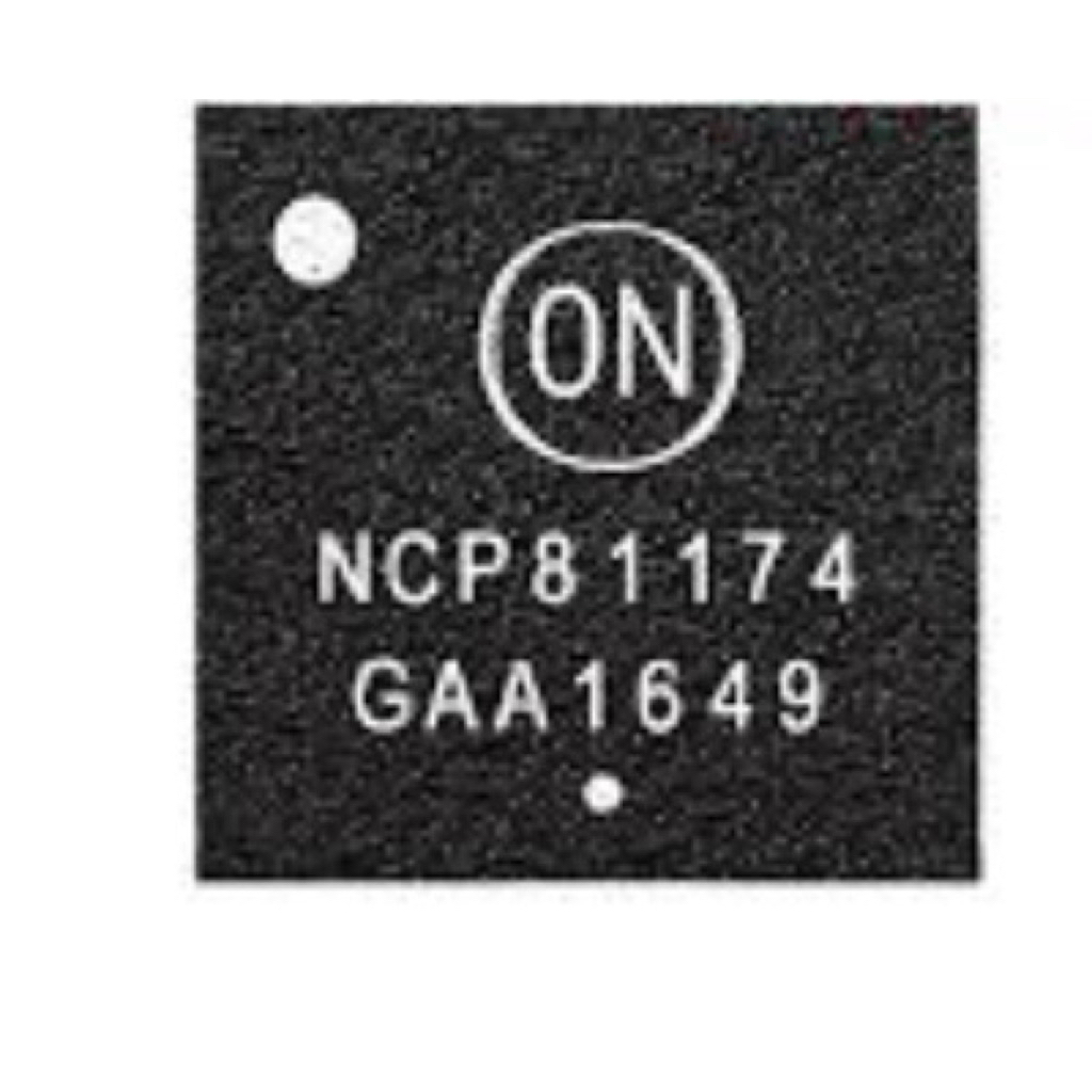 NCP81174 NCP81174MNTXG 81174 ic trên bo mạch - Mới