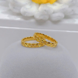 NHẪN TITAN NỮ CAO CẤP KHÔNG GỈ ĐÍNH XOÀN SANG TRỌNG [Trang sức MiJ]