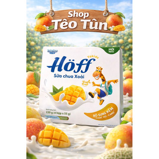 Sữa chua Hoff cho trẻ từ 6 tháng tuổi