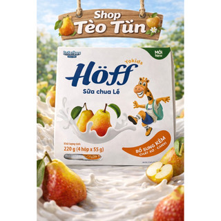 Sữa chua Hoff cho trẻ từ 6 tháng tuổi