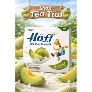 Sữa chua Hoff cho trẻ từ 6 tháng tuổi
