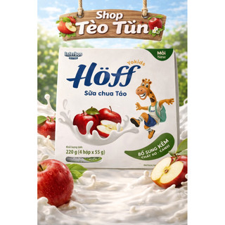 Sữa chua Hoff cho trẻ từ 6 tháng tuổi