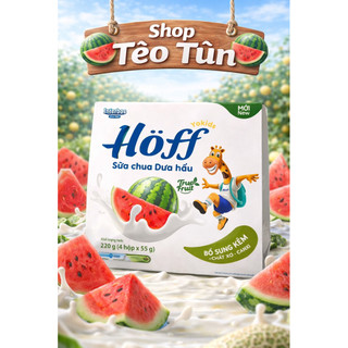 Sữa chua Hoff cho trẻ từ 6 tháng tuổi