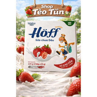 Sữa chua Hoff cho trẻ từ 6 tháng tuổi